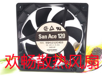 San Ace 120 9GH1212C403 12V 0 21 12cm 12025 server cooling fan
