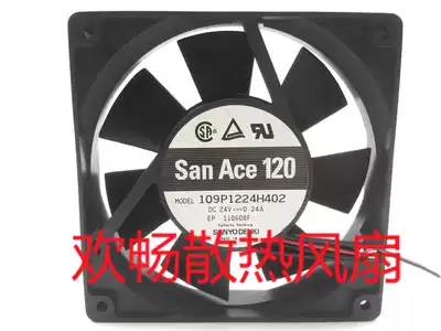 San Ace 120 109P1224H402 24V 0 24A 12cm converter cooling fan
