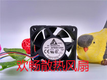 Delta AFB0612SH 12V 0 32A 6cm 6025 4-wire temperature control server chassis fan