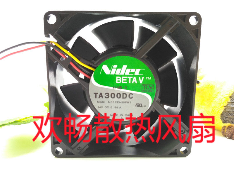 Nidec BETA V TA300DC M35133-58PW1 24V 0 44A 8cm Inverter Fan