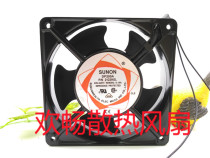  SUNON DP200A 220V 240V 50 60Hz 0 14A 12038 12cm Welding machine fan