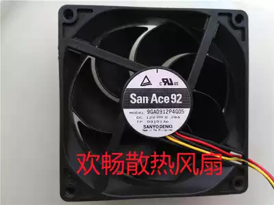 San Ace 92 9GA0912P4G05 12V 0 28A 4-wire 9025 9cm converter fan