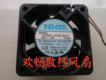 NMB 2408NL-05W-B50 24V 0 09A 6cm 6020 Inverter inverter cooling fan