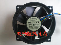 EVERFLOW F129025BU 12V 0 38A 9025 Round 9cm CPU AMD Cooling Fan