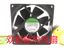 SUNON KD2409PTBX-6 24V 5 0 9cm 9025 Inkjet Printer Copier cooling fan