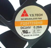 Y S TECH FD241232HB 12032 12cm 24V 0 29A 2-wire converter cooling fan