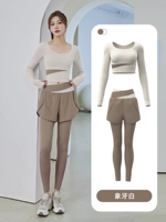 [Длинный набор] Ivory White+Cocoa Color