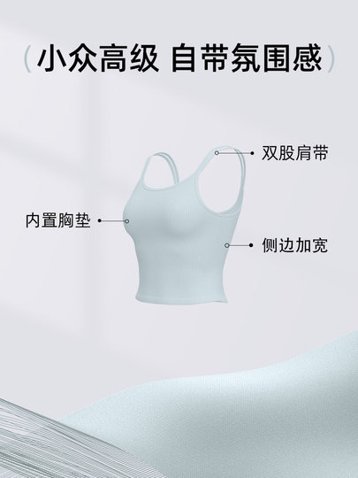 Yoga Clothes for Women 2026 New Style Bra Top High-Intensity Running Professional Pilates Training Fitness Set