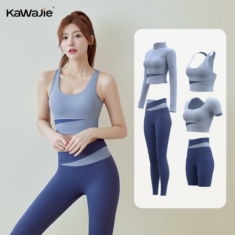 Sports Suit for Women, Summer Gym Yoga Wear, 2026 New Model, Professional Pilates Training, Morning Running Short-Sleeved Top