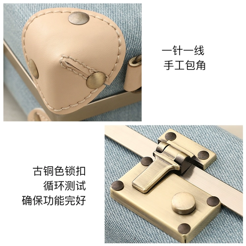 韩罗娜 Ретро сумка через плечо, портативная сумка на одно плечо, сумка-органайзер, коллекция 2023