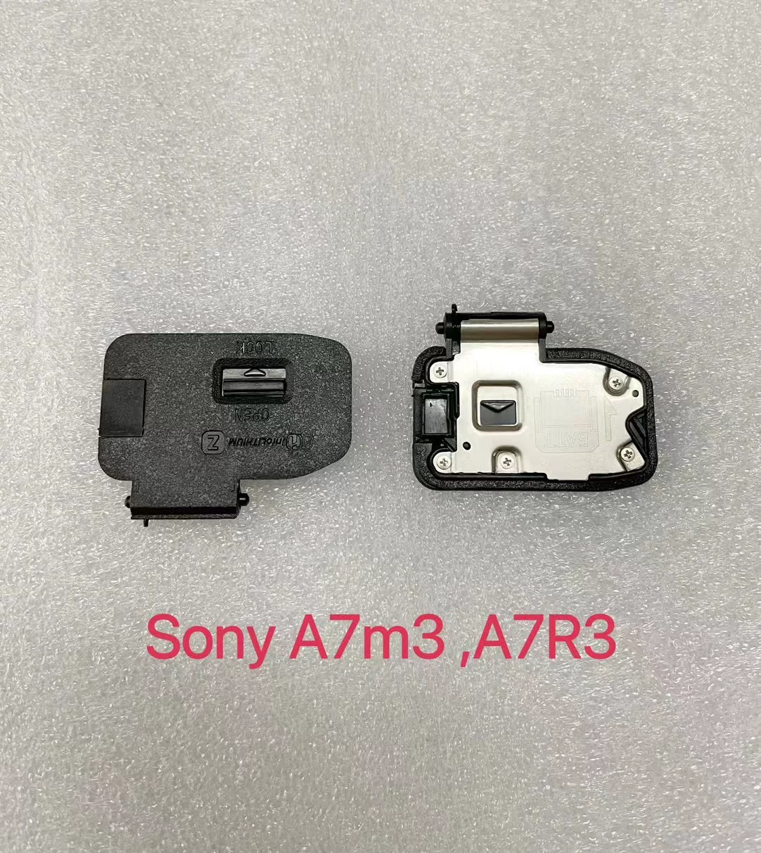 Новая батарейная крышка для Sony A73 A7R3 A7M3 A7RM3 ILCE-9, совместимая