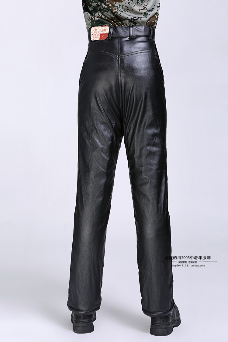 Pantalon cuir homme en vrac pour automne - Ref 1492716 Image 36