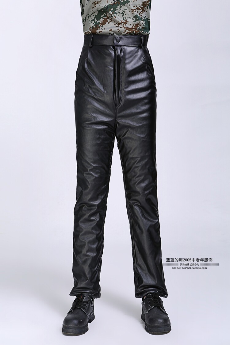 Pantalon cuir homme en vrac pour automne - Ref 1492716 Image 33