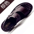 Dép mới đế dày chống trơn và dép nam mùa hè da nam giày đi biển dép nam cỡ lớn dép da nam - Sandal Sandal