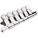 Delica Round Iron Folder Folder Metal Motating Palping Palping Несколько спецификаций офисной клип 9520/9521/9522/9524/9525/9526