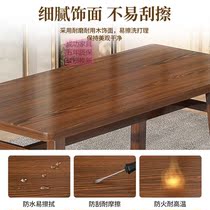 Tea Table Chair Composition Modern Minimalist Office Small Tea Desk New Chinese Kung Fu Tea Table Zen room Tea table