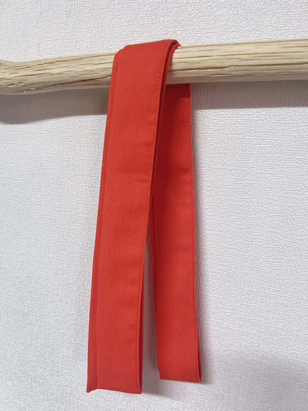 Orange Summer Orange Dopamine Retro Cotton and Linen Han Dynasty Belt Long Strap Dress Waist Accessories 47