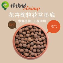  Seed Flowers ceramica Multi-meat cushion Bottom Multi-meat-grown Clay Grain Flower Pot breathable Multi-meat Stone Paved Surface Flowers