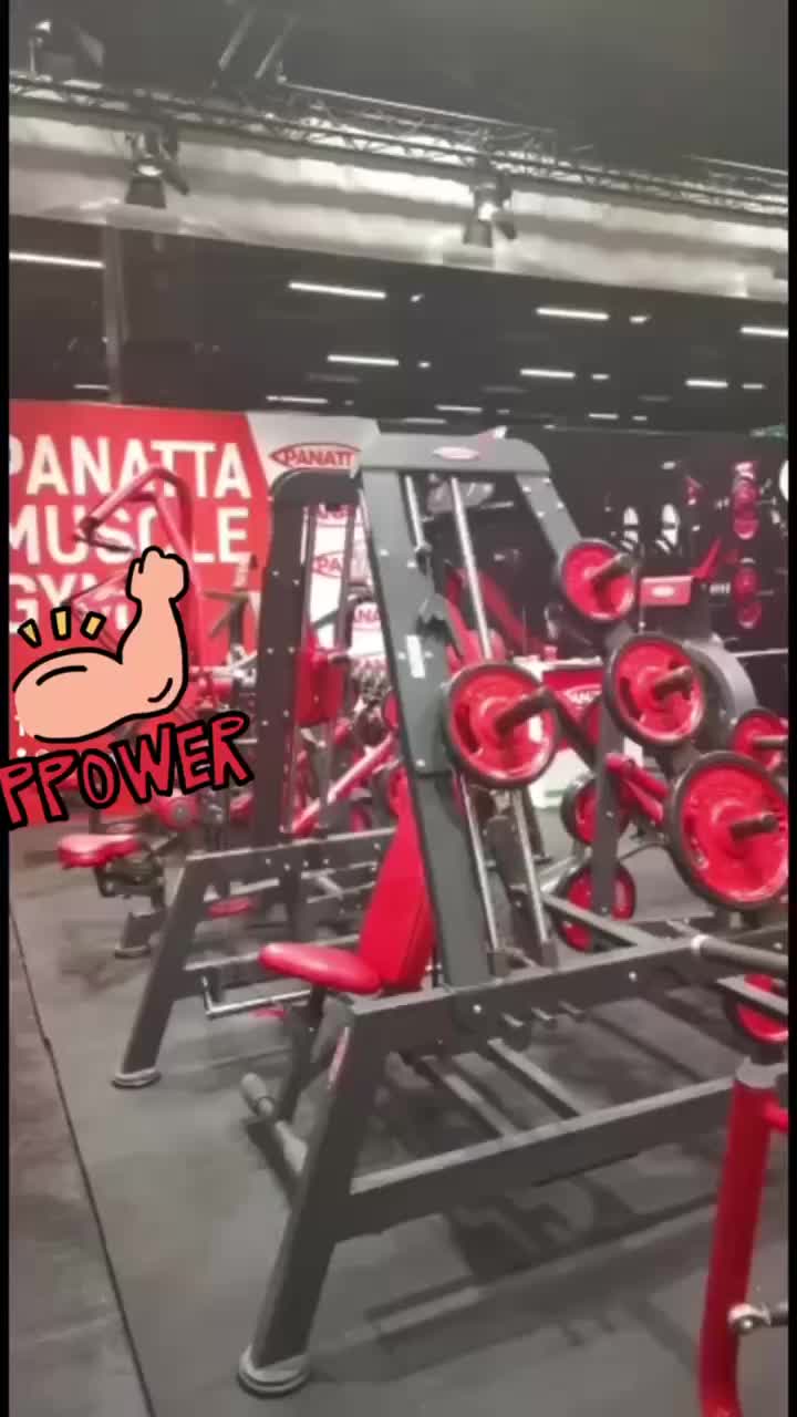 Panatta Incline Chest Press