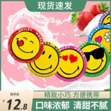 Smiley World Smile Face, Mints, сахар, сахар, свежо