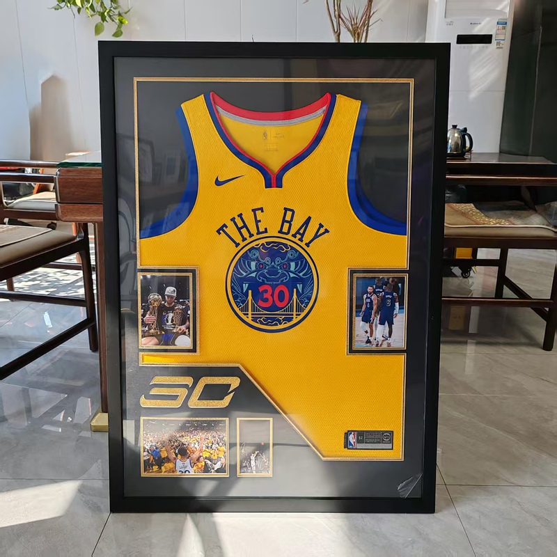 Jersey Framing, Curry and Kobe Bryant Basketball Jersey Signature Collection Display Frame, Football T-Shirt Commemorative Framing Photo Frame Jersey Framing, Curry and Kobe Bryant Basketball Jersey Signature Collection Display Frame, Football T-Shirt Commemorative Framing Photo Frame