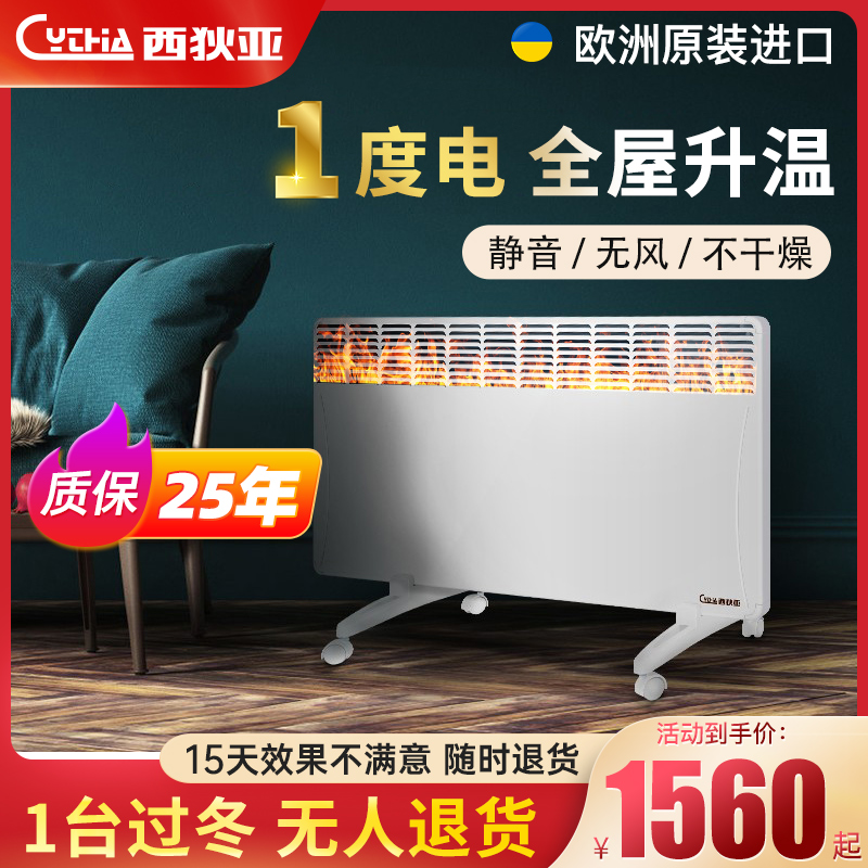 Europe Imports Cytha Heater Household Electric Heater Air Heater Energy Saving Power Saving Speed Electric Heater