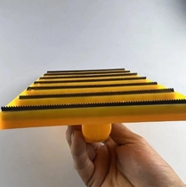 Fine Work Quality Plane Planing Knife Yin Angle Planing Knife Yang Angle Planing Knife Wall Plaster Yin And Yang Angle Planing Knife Polishing Tool