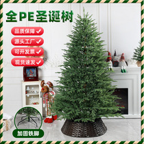 Dongyang Guangpeng Christmas Crafts Miman Crafts Co. Ltd. Full PE Christmas Tree Christmas Decoration Imitation