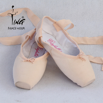 Chen Ting Adult Cloth Face Ballet Tiptoe Shoes Women Dance Practice Shoes Foot Toe Dance Shoes Shoes Dance Shoes Ballet