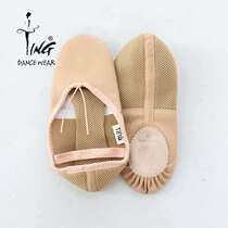 Chen Ting Dance Shoe Adult Ballet Girls Net Eye Breathable Dancing Skills Shoes Cat Paw Shoes Men Black Ballet Shoes