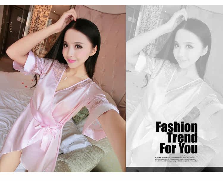 Peignoir jeunesse 1501 robe - Ref 594710 Image 28