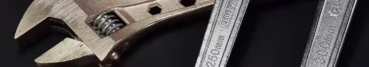 Điều chỉnh hoạt động cờ lê điều chỉnh cờ lê mở cờ lê sống tự động sửa chữa tự động kích thước nhỏ bảo trì công cụ phần cứng - Dụng cụ cầm tay