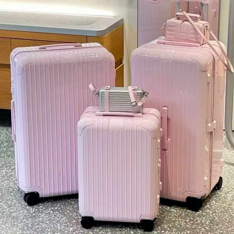 Large Capacity Suitcase 33inch Square Fat Man Sports Version Travel Suitcase 21inch Carry-On Trolley Suitcase Ultra-Light Travel Suitcase R