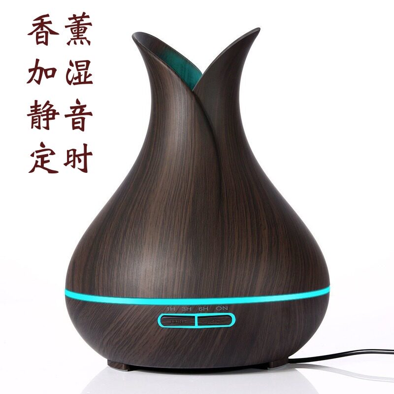 Vase aroma diffuser air humidifier household Essential oil diffuser humidifier
