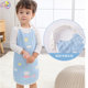 儿童纱布肚兜纯棉春夏季大童防踢被兜兜男女宝宝婴儿防着凉护肚兜