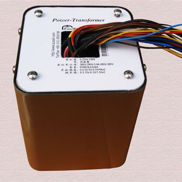 ZS-250W 250W Zuo's power cattle vacuum tube amplifier bile machine multi-purpose power transformer