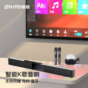 雷登（OHAYO）家庭ktv音响套装回音壁音响5.1电视机客厅家用K歌套