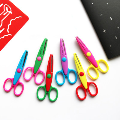 Lace paper cutter photo album DIY safety scissors