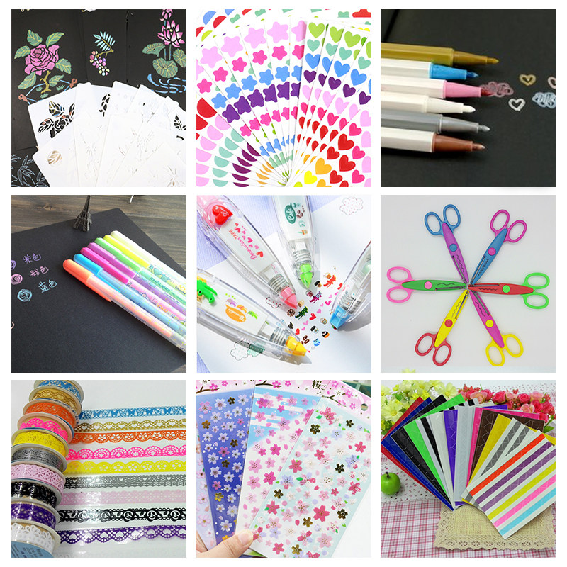 DIY Photo Album Material Package Handmade Photo Album Decoration Sticker Accessories