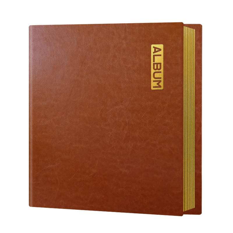 Creative handmade album custom company logo storage A4 photo family self-adhesive film commemorative album