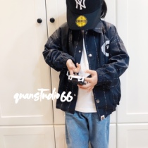 Quanma Family New Pint Boy Baby Jacket Baseball Uniform Spring Autumn Children Letters Printed Windproof Jacket Child Blouse