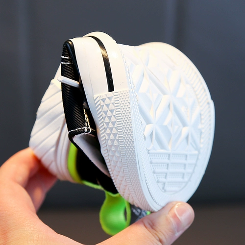 Детская тканевая обувь для мальчиков, кроссовки, осенняя, 2022, тренд сезона