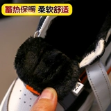 迷恋虎 Детские туфли для мальчиков, утепленная зимняя обувь