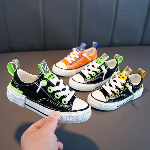 Детская тканевая обувь для мальчиков, кроссовки, осенняя, 2022, тренд сезона