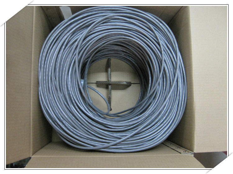 Pure copper ultra five types of network cable Ampu crowdsourced 0 45 full copper network route A450 300 m box engineering with net route