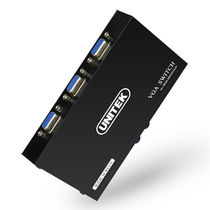 Superior U-8704 VGA switcher Two-in-out high-definition video switcher vga video switcher