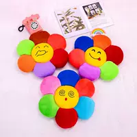 Подушка формы подсолнечника (случайное выражение)