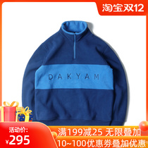 DAKYAM 2018A W fleece heavy pullover half zip sweater