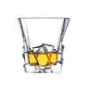 Whiskey Glass, High-Quality Liquor Glass, Classic Brandy Glass, Bar Cocktail Beer Glass