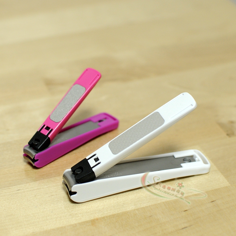Japan imported nail knife with good quality nail clamp anti-fly nail cut anti-splash stainless steel nail cut